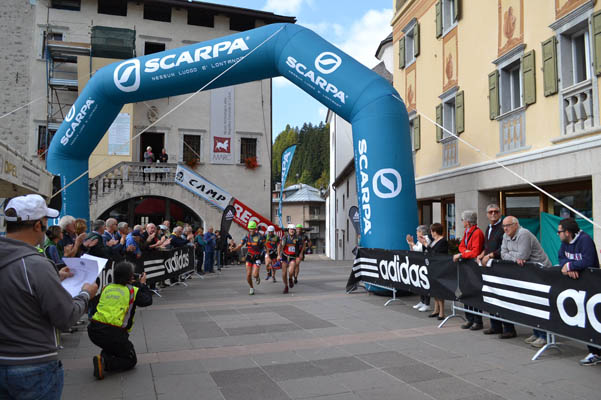 Dolomiti Rescue Race - Race Track